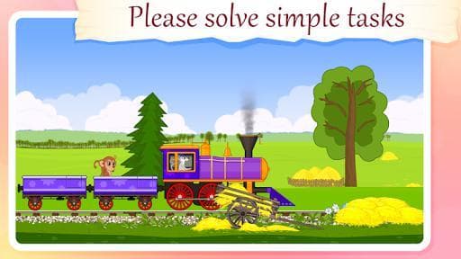 Train for Animals - BabyMagica free screenshot 6
