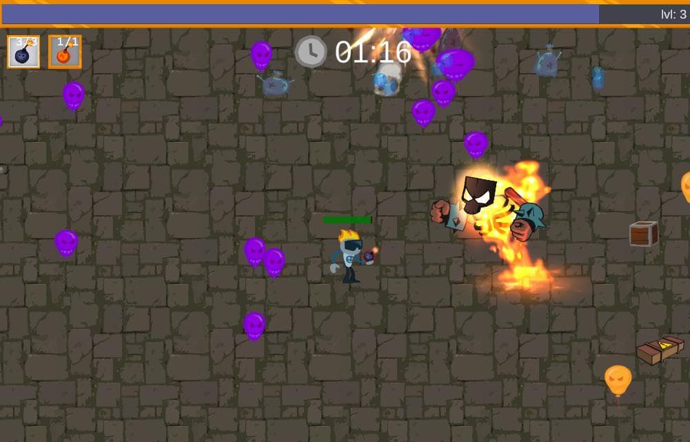 Bomber Surviver screenshot 3