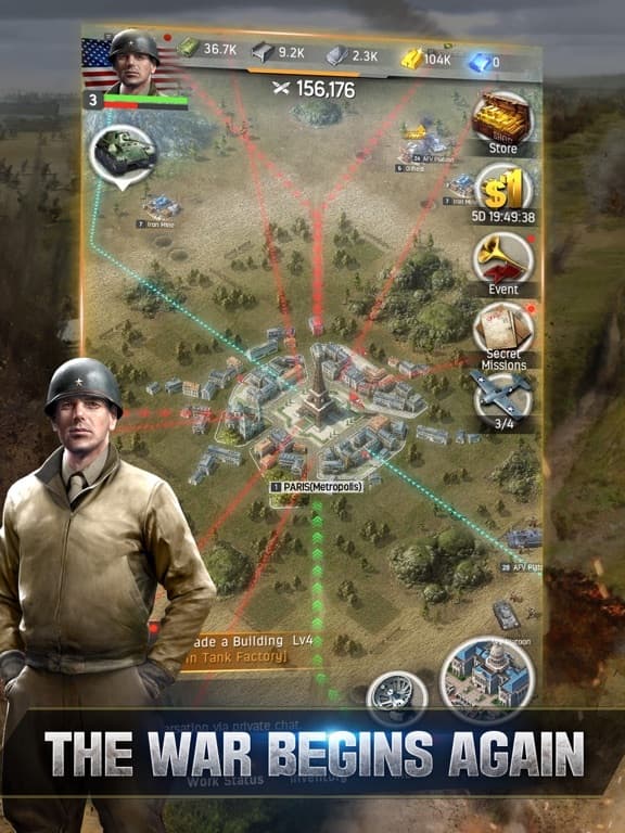 World of War Machines screenshot 3