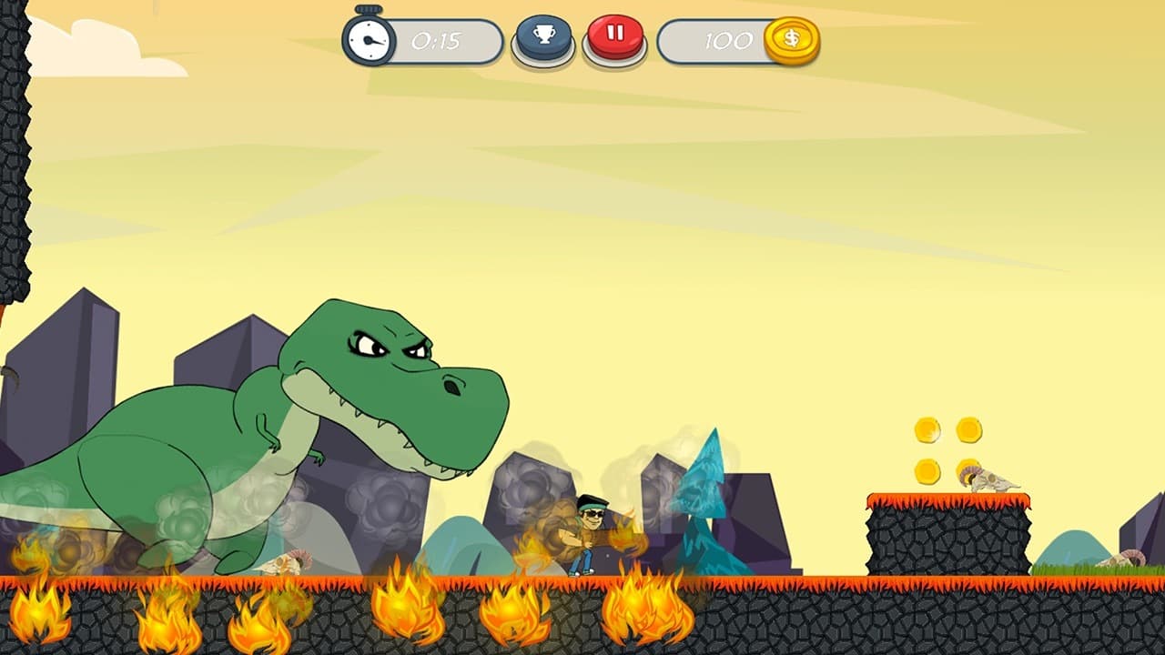 Commander Cool 2 (itch) screenshot 3