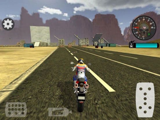 Motorcycle Fly 2017 screenshot 3