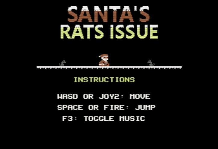 Santas Rats Issue screenshot 2