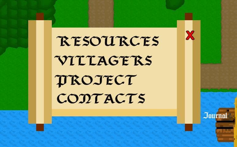 Medieval village