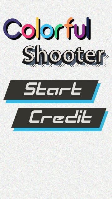 Colorful Shooter Game Demo screenshot 2