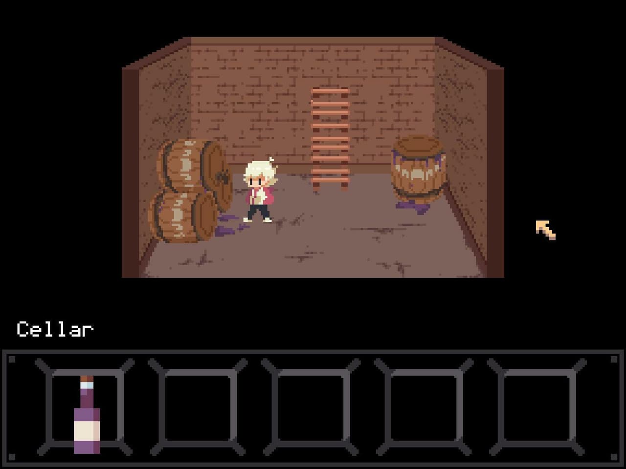 The House (itch) (RetroNuva10) screenshot 3