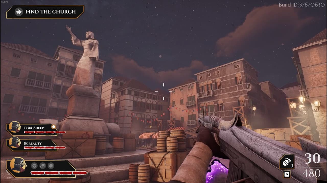 Umbra Mortis screenshot 2
