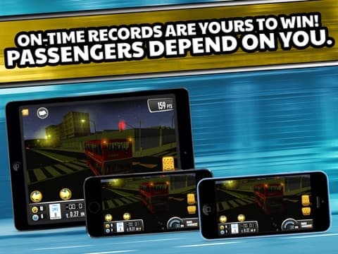 Bus Driver - Pocket Edition screenshot 5