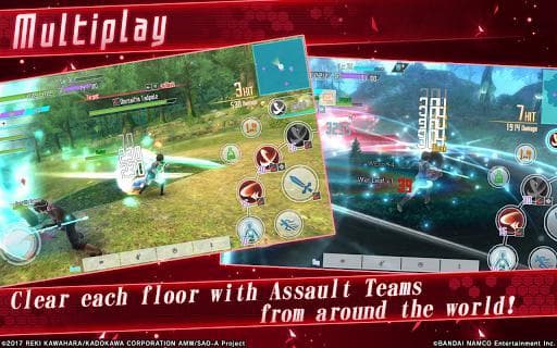 Sword Art Online: Integral Factor screenshot 5