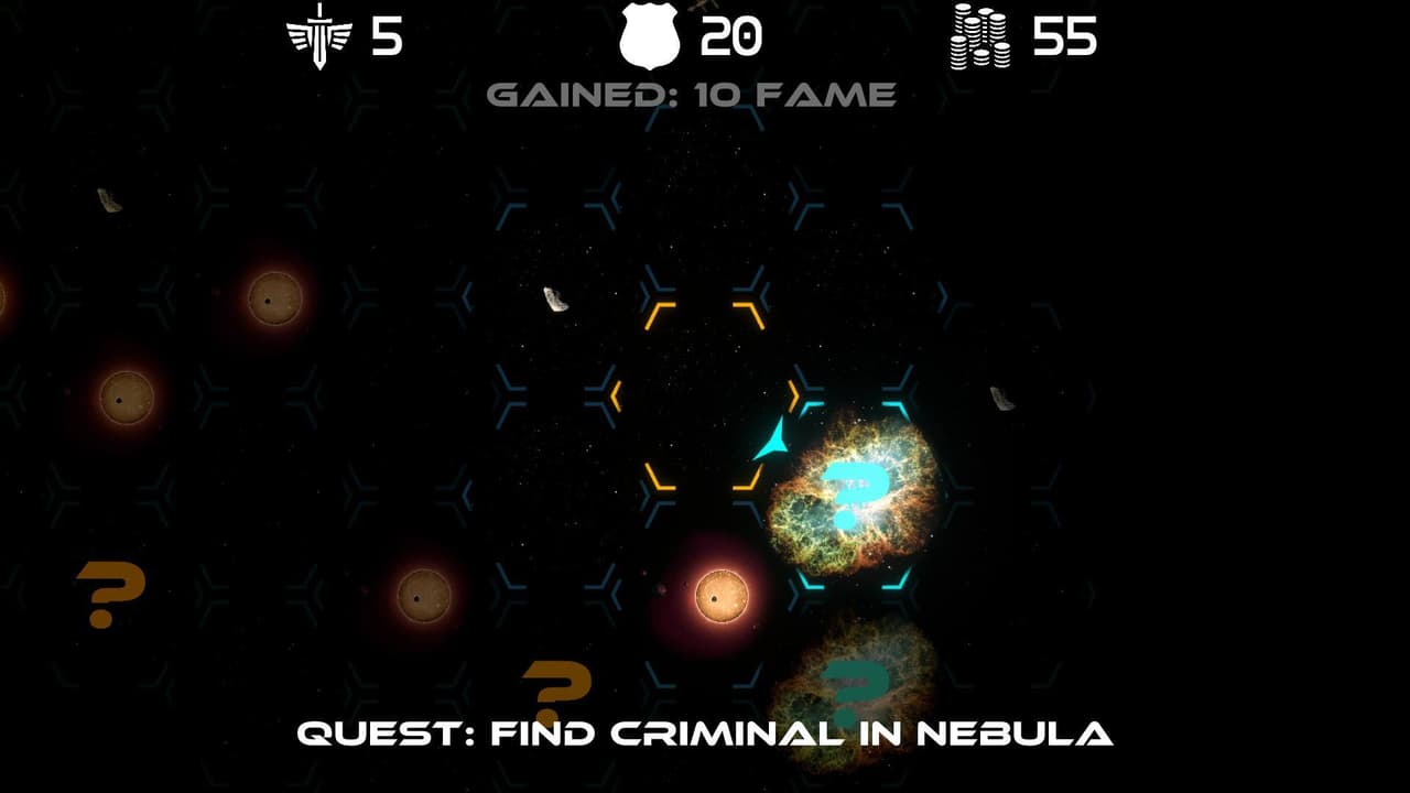 Space Odyssey (itch) (Casper) screenshot 2