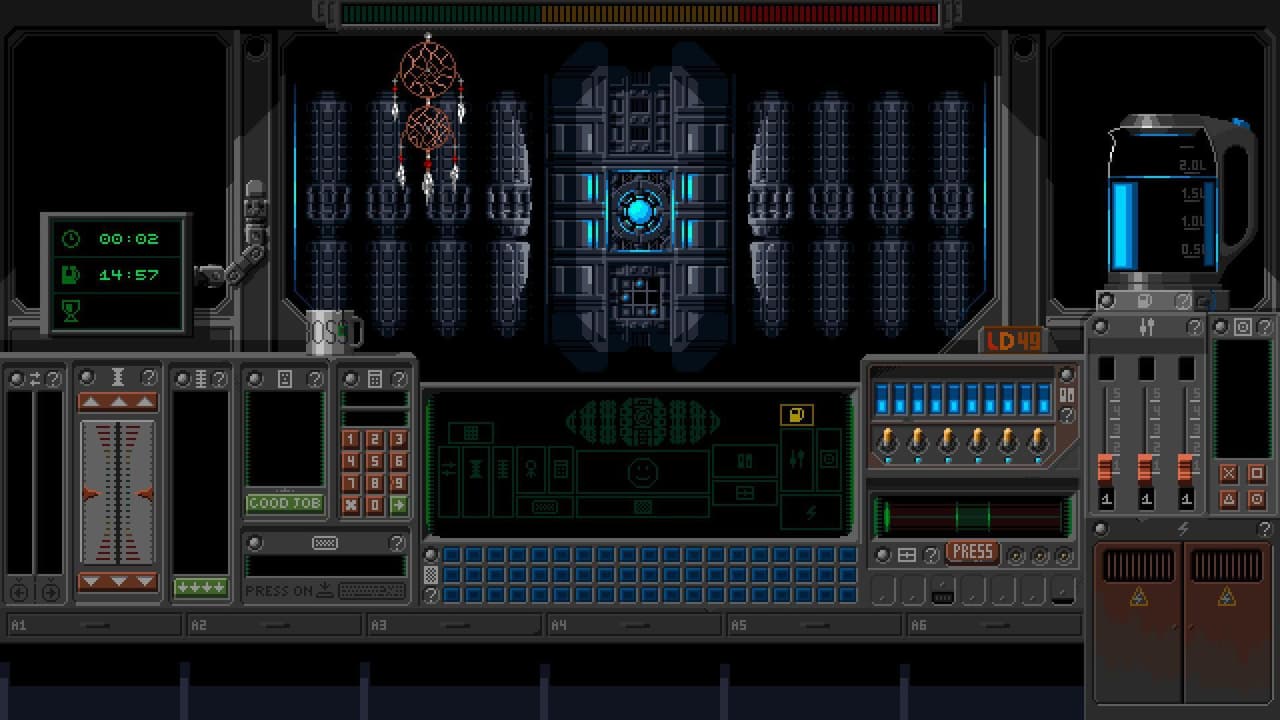 Save the Reactor! screenshot 3