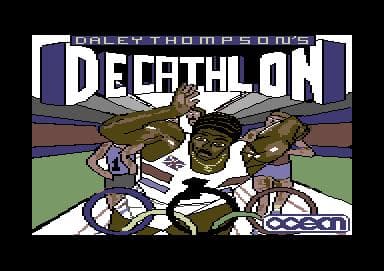 Daley Thompsons Decathlon (1984) screenshot 5