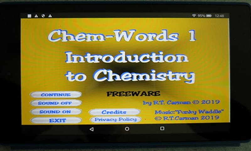 Chem-Words 1: Intro to Chemistry screenshot 2
