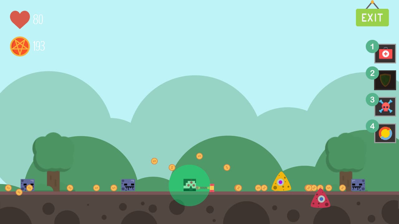 The Astral Hero screenshot 2