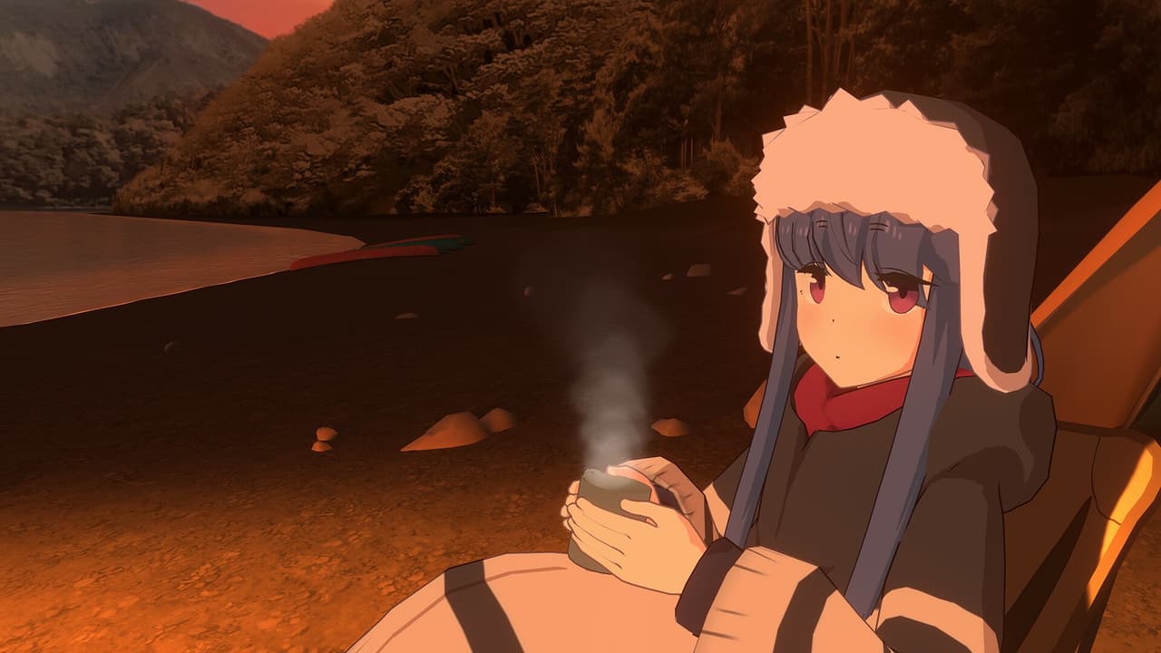 Laid-Back Camp - Virtual - Lake Motosu screenshot 5