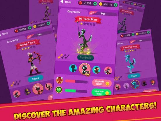 Stickman Epic Archer screenshot 3