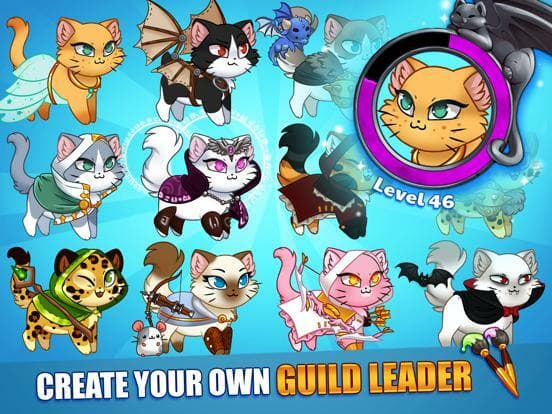 Castle Cats - Idle Hero RPG screenshot 3