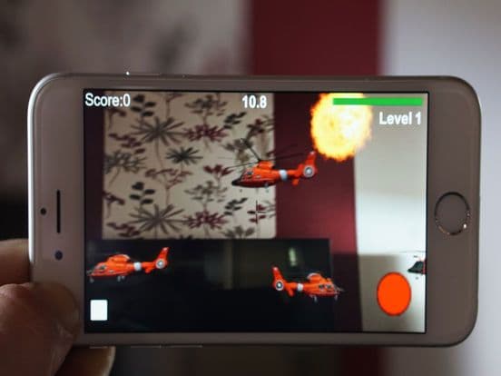 AirShooter AR screenshot 2