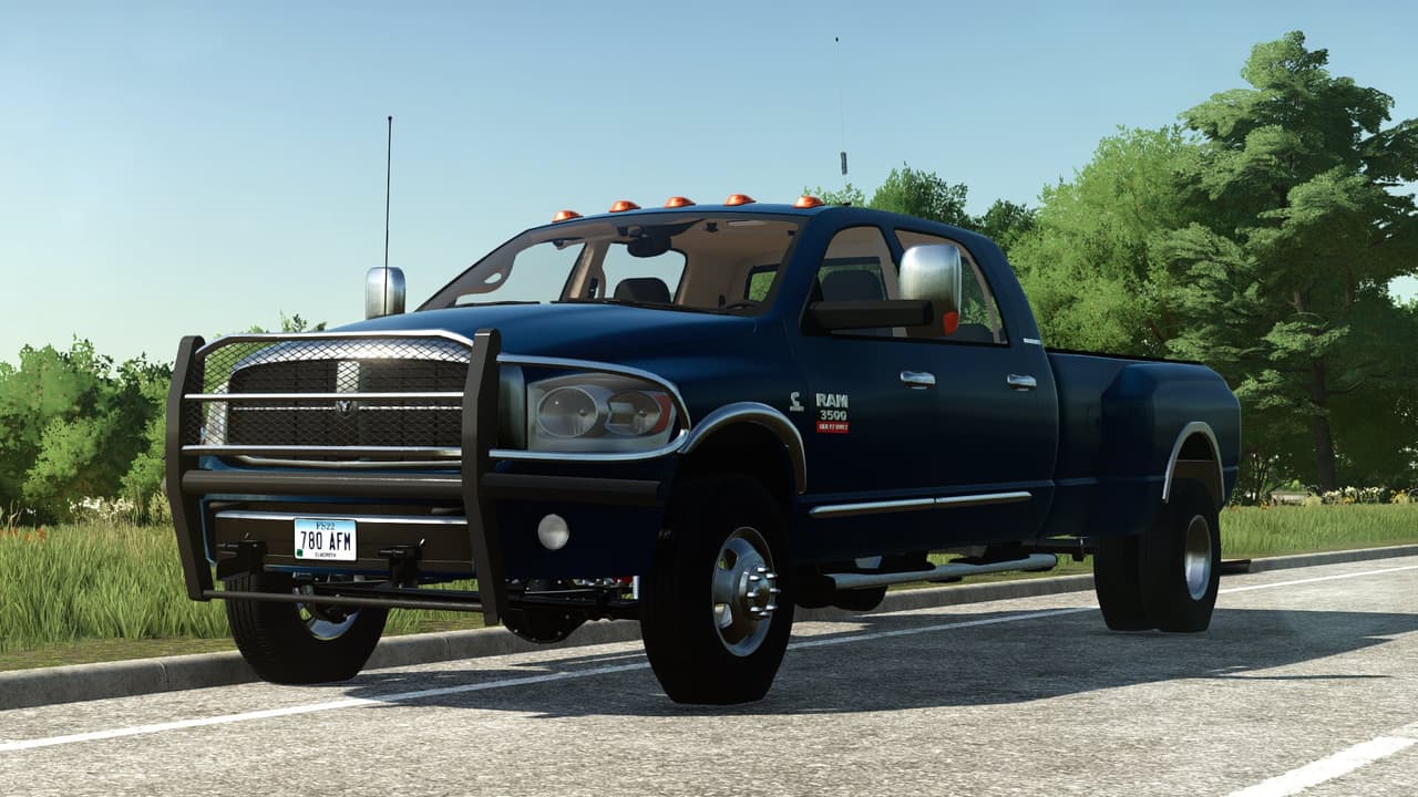2008 Dodge 3500 screenshot 3
