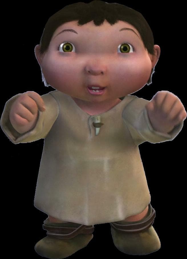 Beat Up Ice Age Baby
