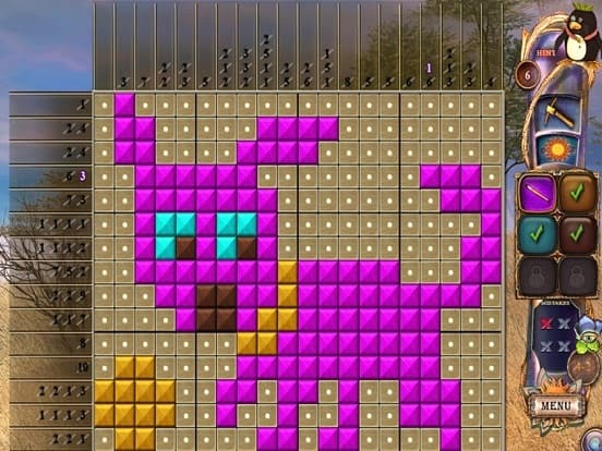 Fantasy Mosaics 20 screenshot 4