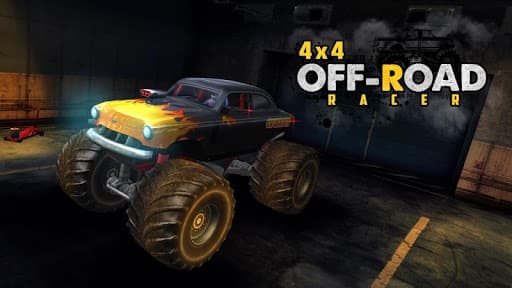 4X4 OffRoad Racer - Racing Games screenshot 4