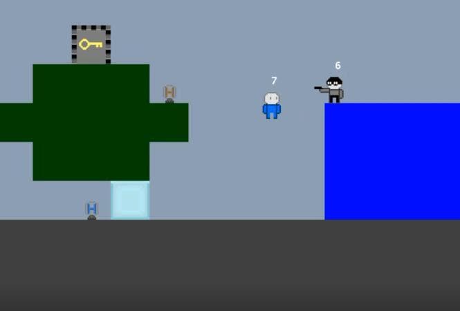 Another Platformer With Superheroes screenshot 3