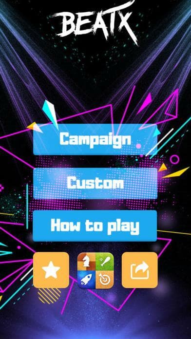 BeatX Rhythm Game screenshot 5