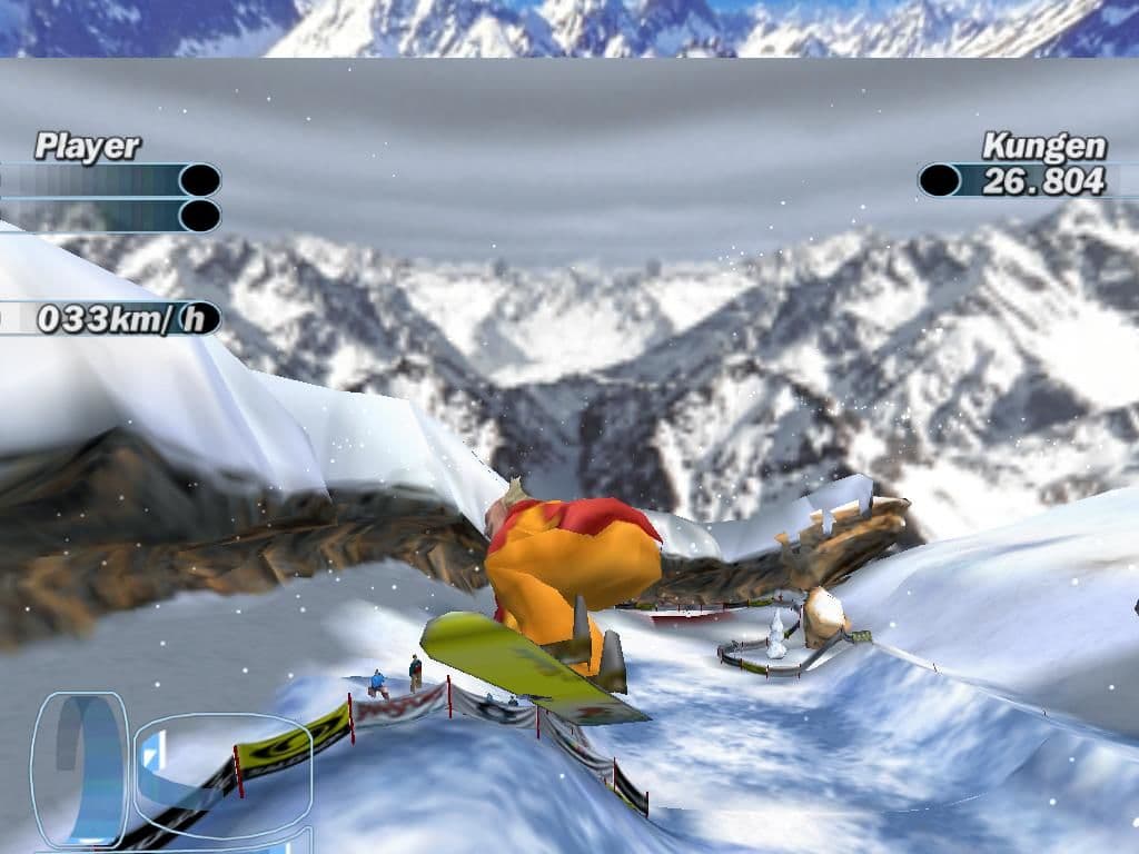 Supreme Snowboarding (2001) screenshot 6