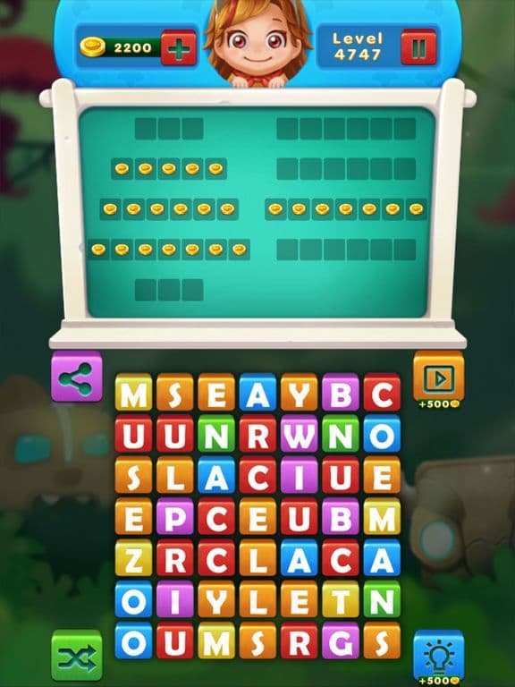 Toy Letter Swipe To Word