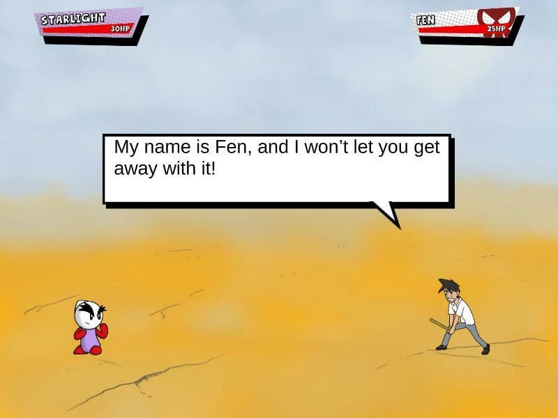 Webtoon Tales: Fight for the Tooniverse screenshot 4