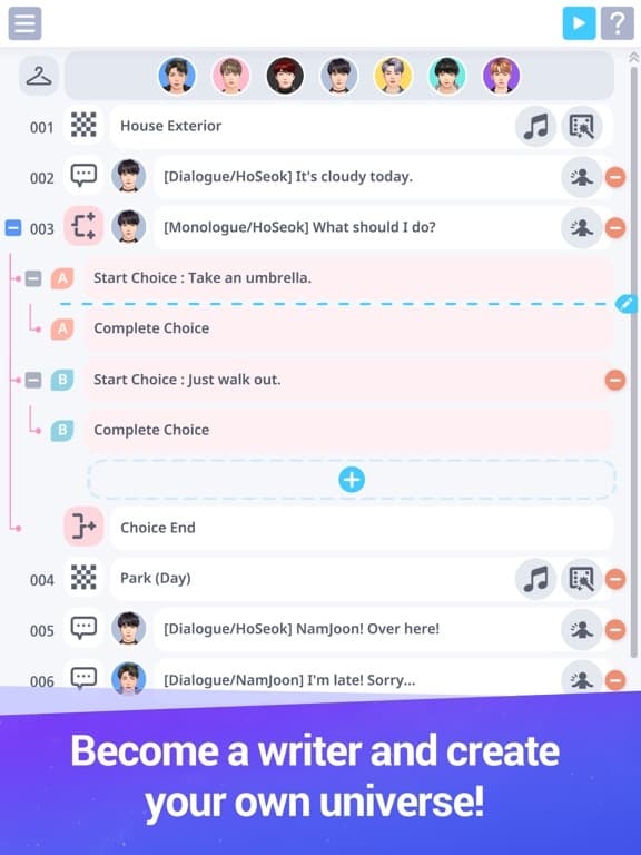 BTS Universe Story screenshot 6