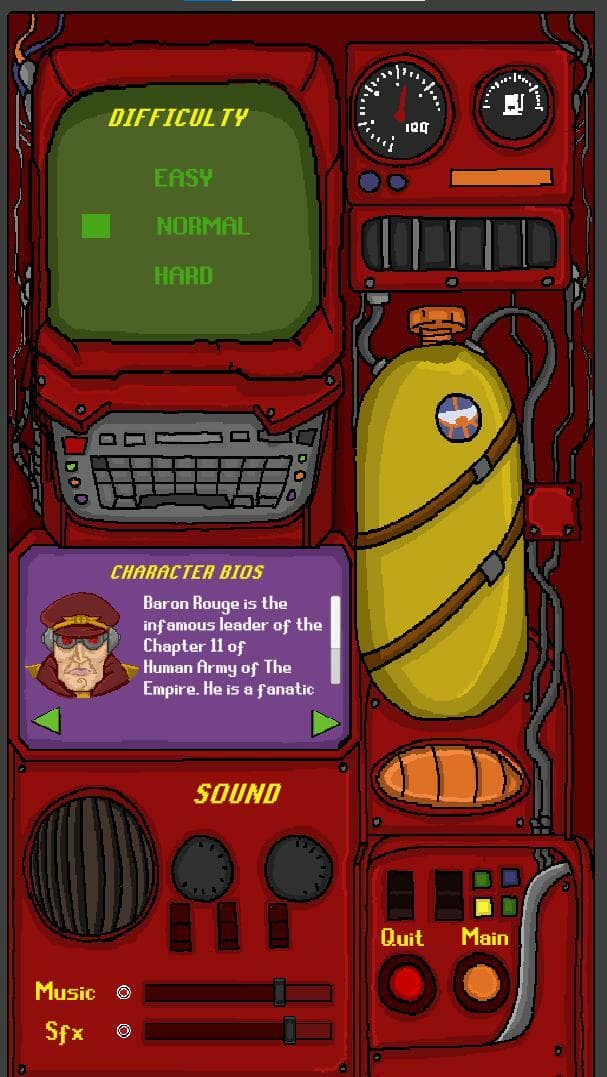 Rebel Wings (itch) screenshot 5