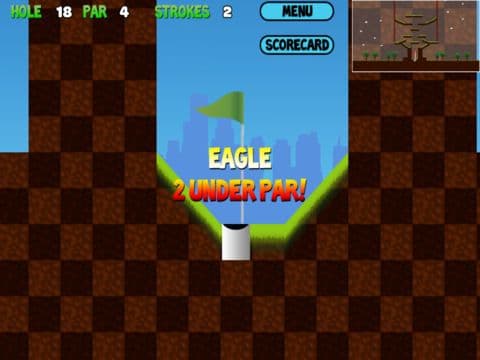 Trick Shot Golf Lite screenshot 4