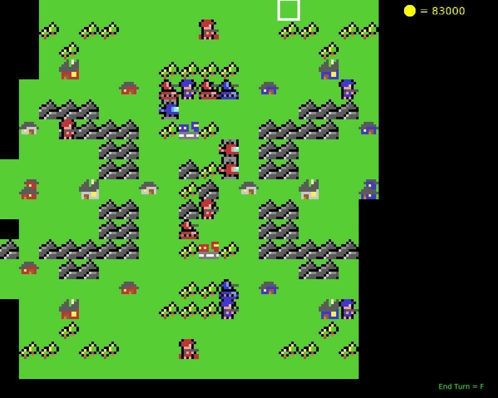 Advance Civ Wars screenshot 4