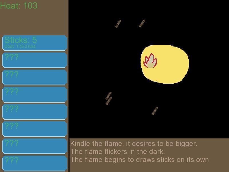 LD36 - Ancient Fire Clicker