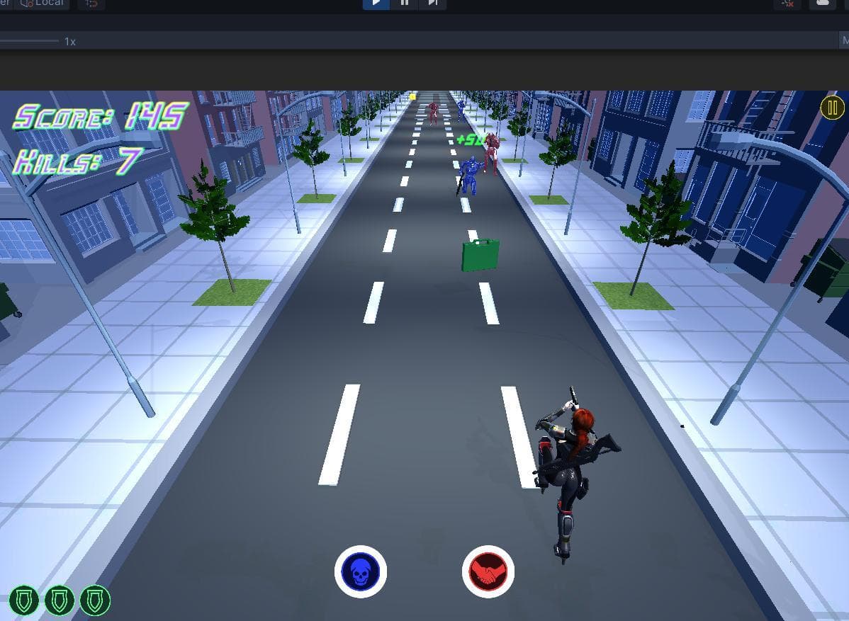 Bullet Curve screenshot 4