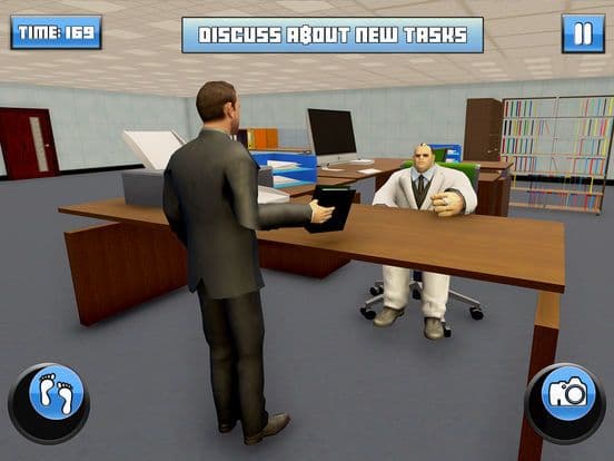 My Terrifying Creepy Boss screenshot 4