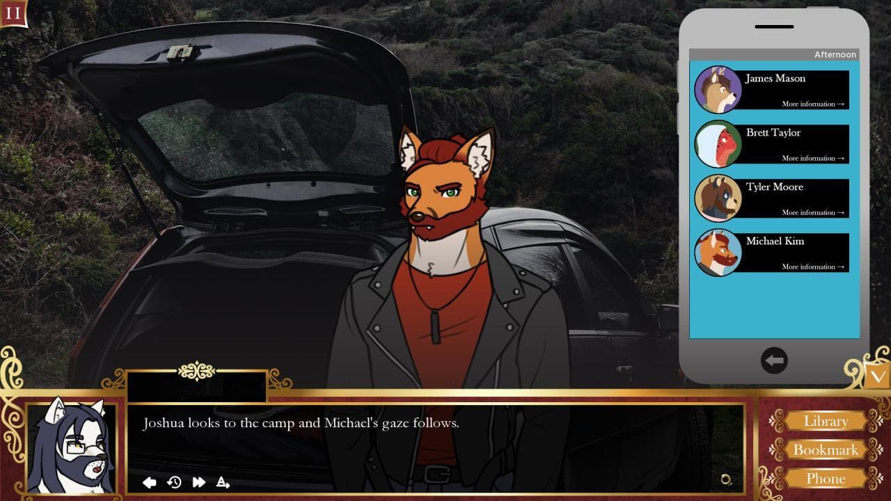 Nihil: The Watcher Visual Novel