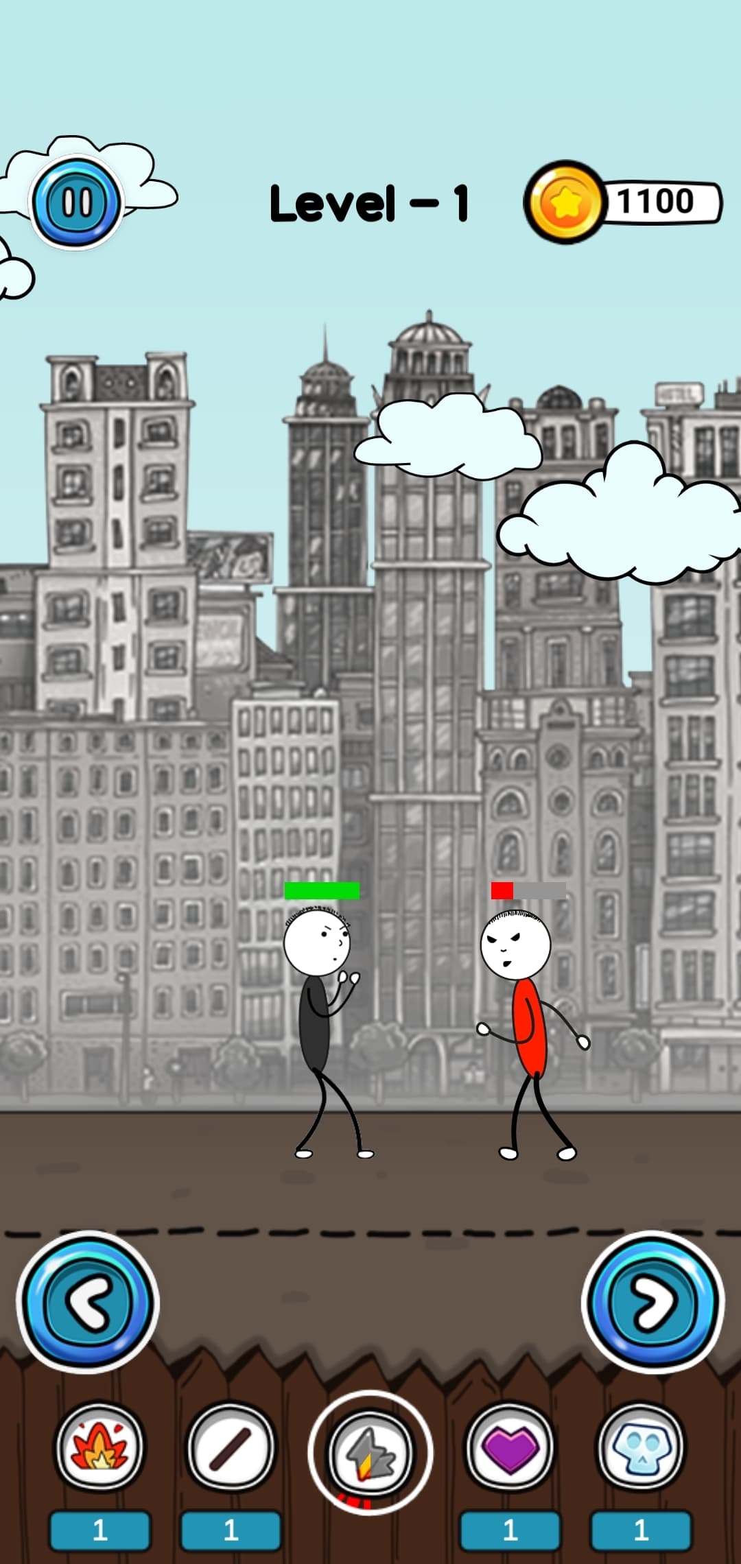 Doodle Fighter (Harsh Bishnoi) screenshot 3