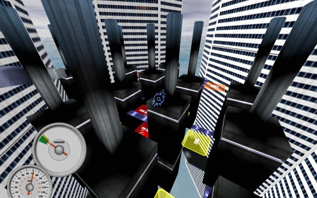 AaaaaAAaaaAAAaaAAAAaAAAAA!!! - A Reckless Disregard for Gravity screenshot 6