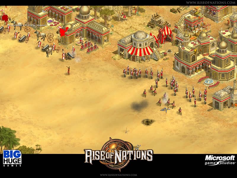 Rise of Nations screenshot 3