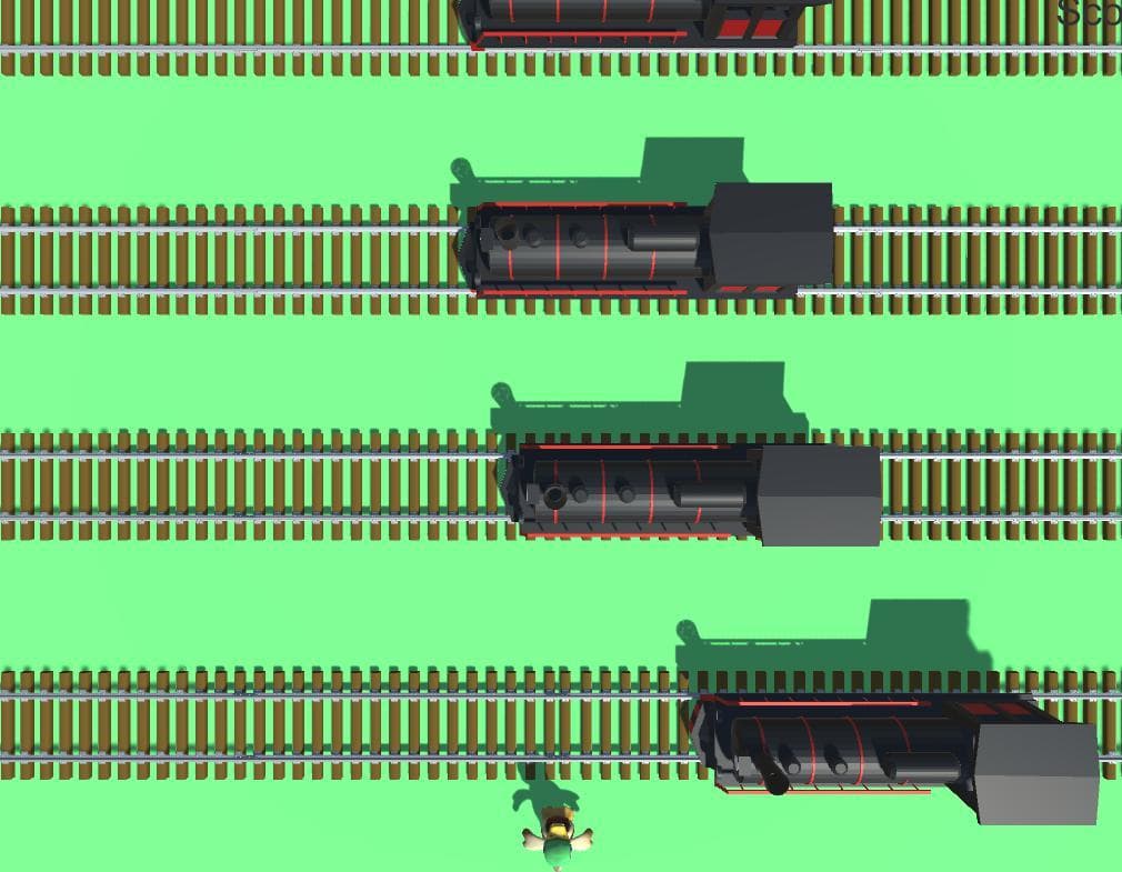 Crossy Train
