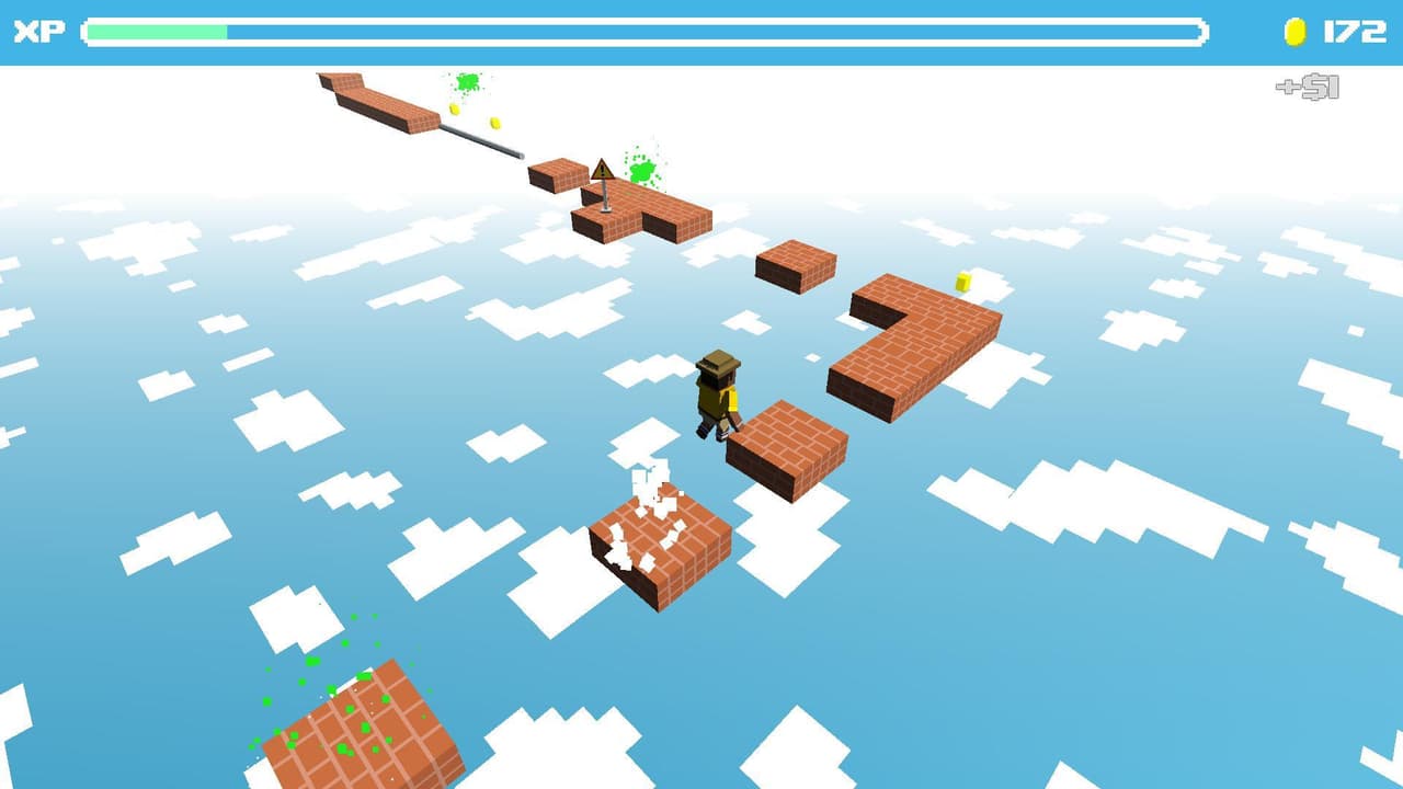 Blue Skies Run screenshot 4