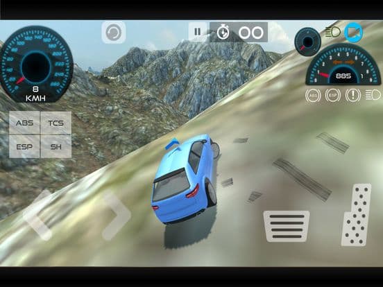 Xtreme Offroad Supercar Driver