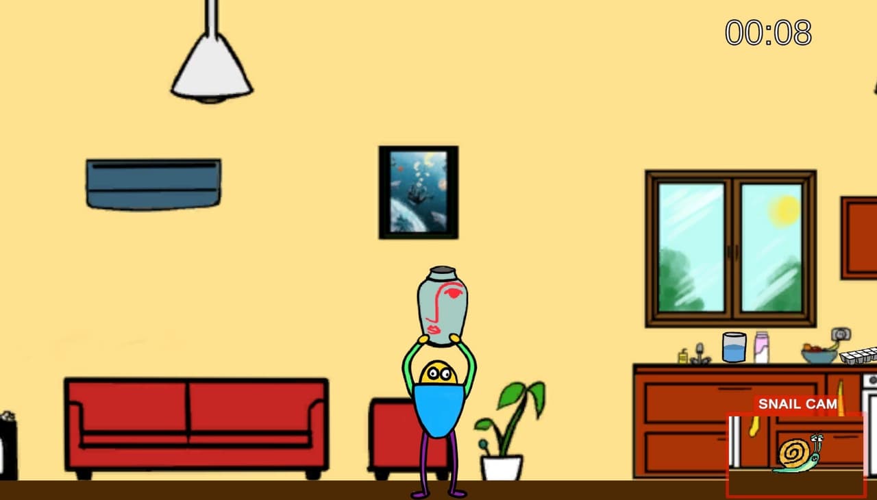 Snail Always Trails! screenshot 4