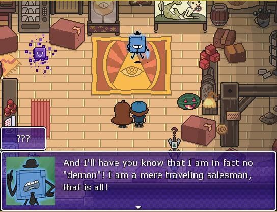 Gravity Falls - PinesQuest: (A Romance Of) 2Dimensions screenshot 5