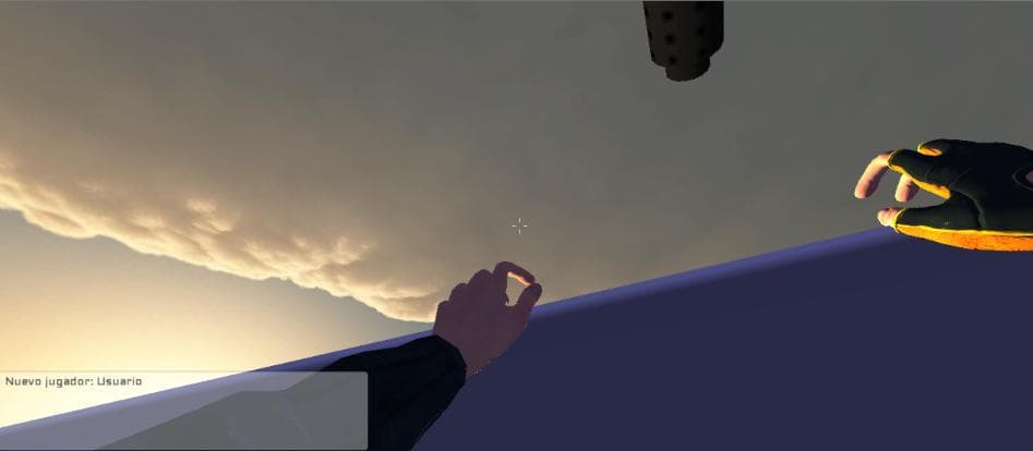 Multiplayer parkour FPS (Alpha 0.2) screenshot 3