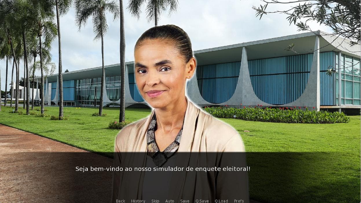Simulador de Enquete Eleitoral screenshot 3