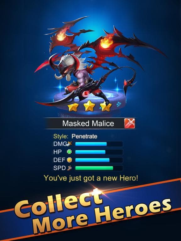 Hyper Heroes: Marble-Like RPG screenshot 4