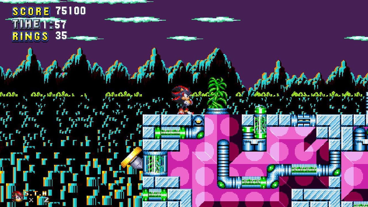 Sonic flicky of the Past screenshot 3